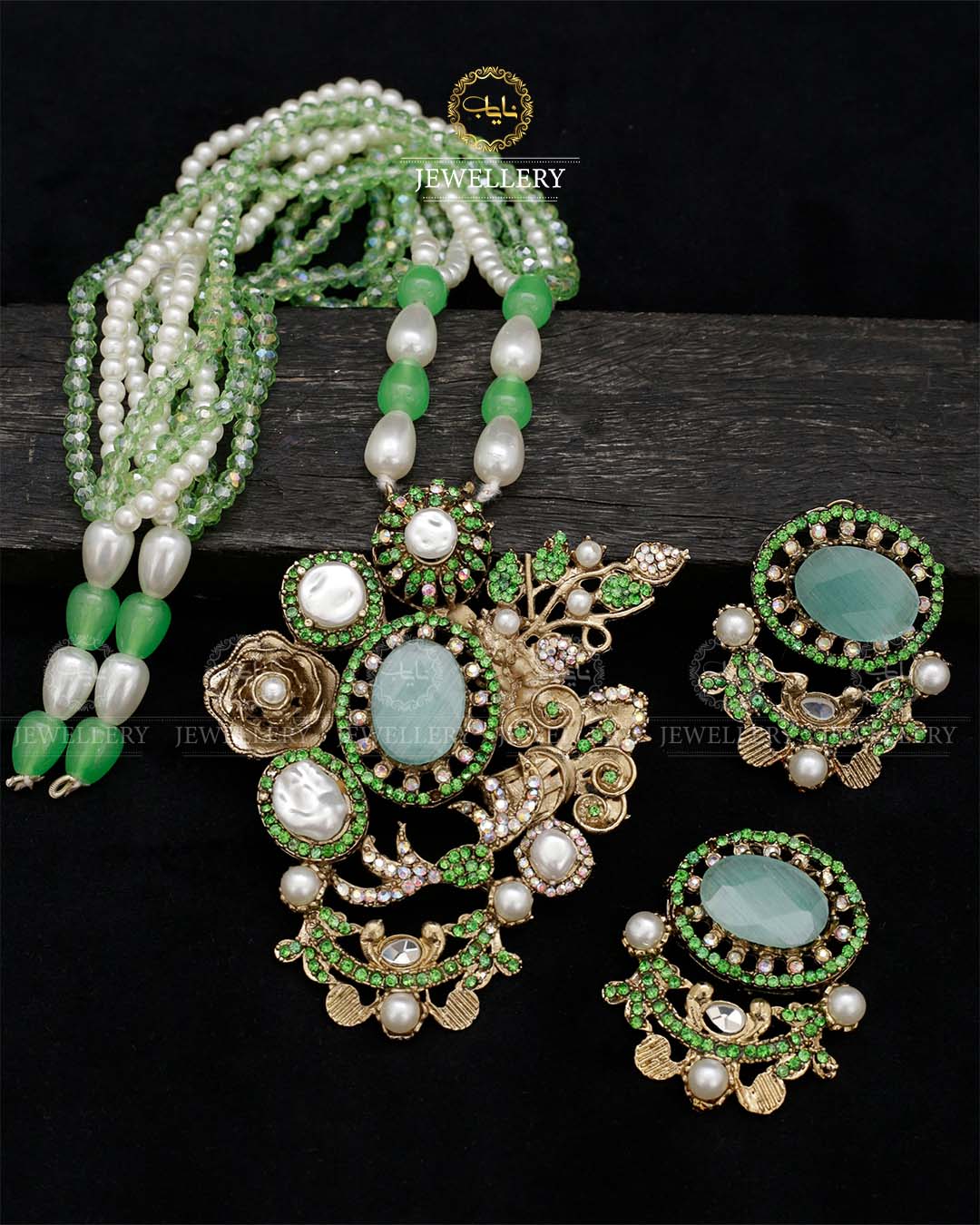 Turkish Mother Pearl Mala ML-209