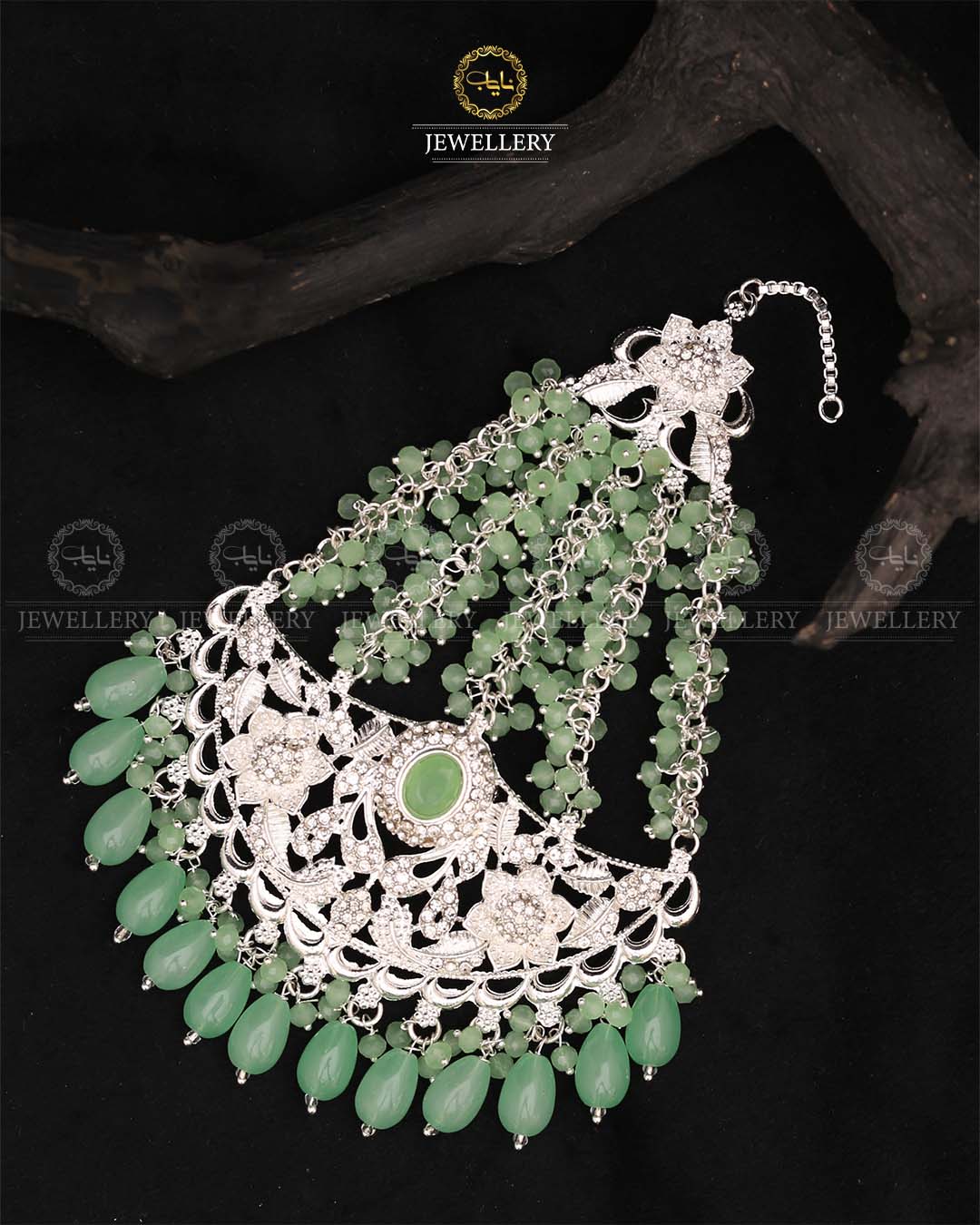 Designer Bridal Jhomer-2735 Nayab Jewellery