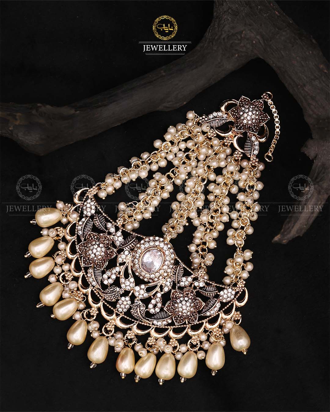 Designer Bridal Jhomer-2735 Nayab Jewellery