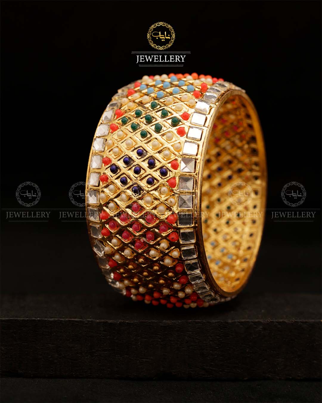 Hyedrabadi Bangle (Each)-2954
