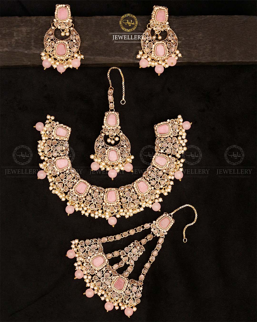 Egyptian Bridal set-2847-Golden