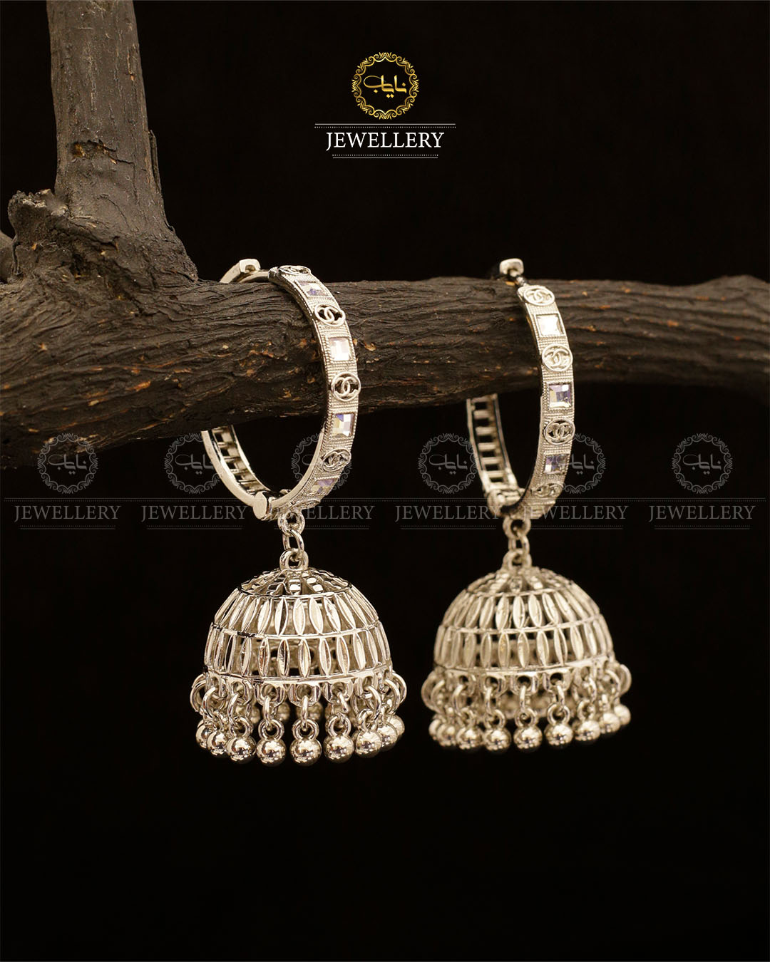 China Gold Jhumka E-302