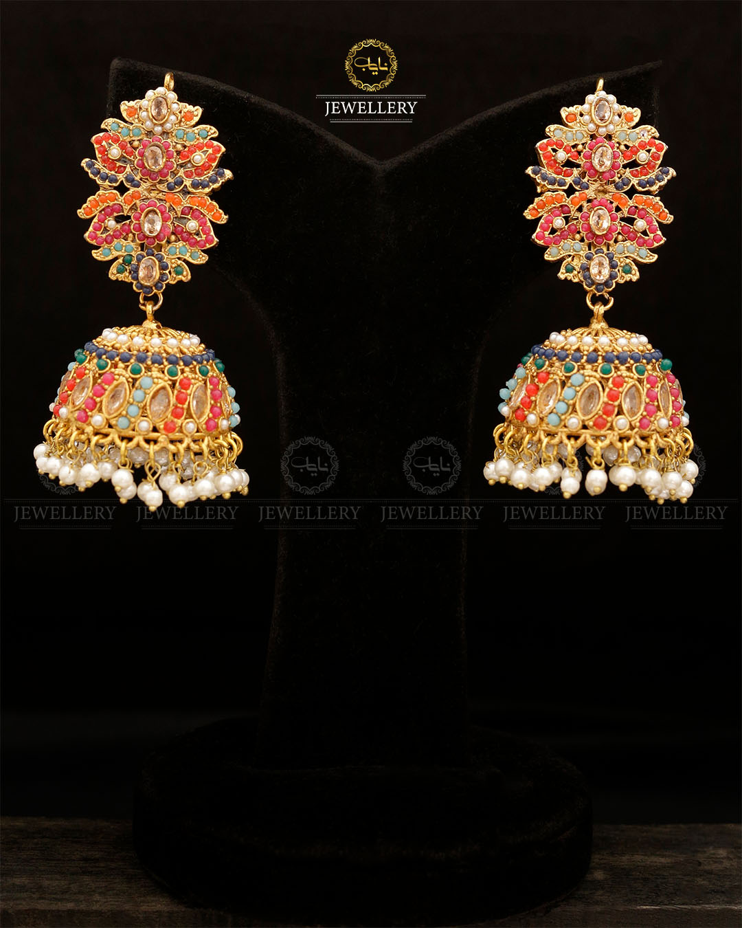Noratan Jhumka-2879
