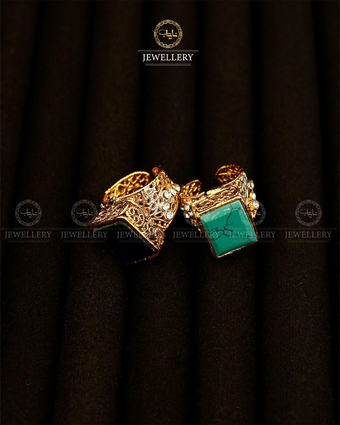 Egyptian adjustable ring-2483