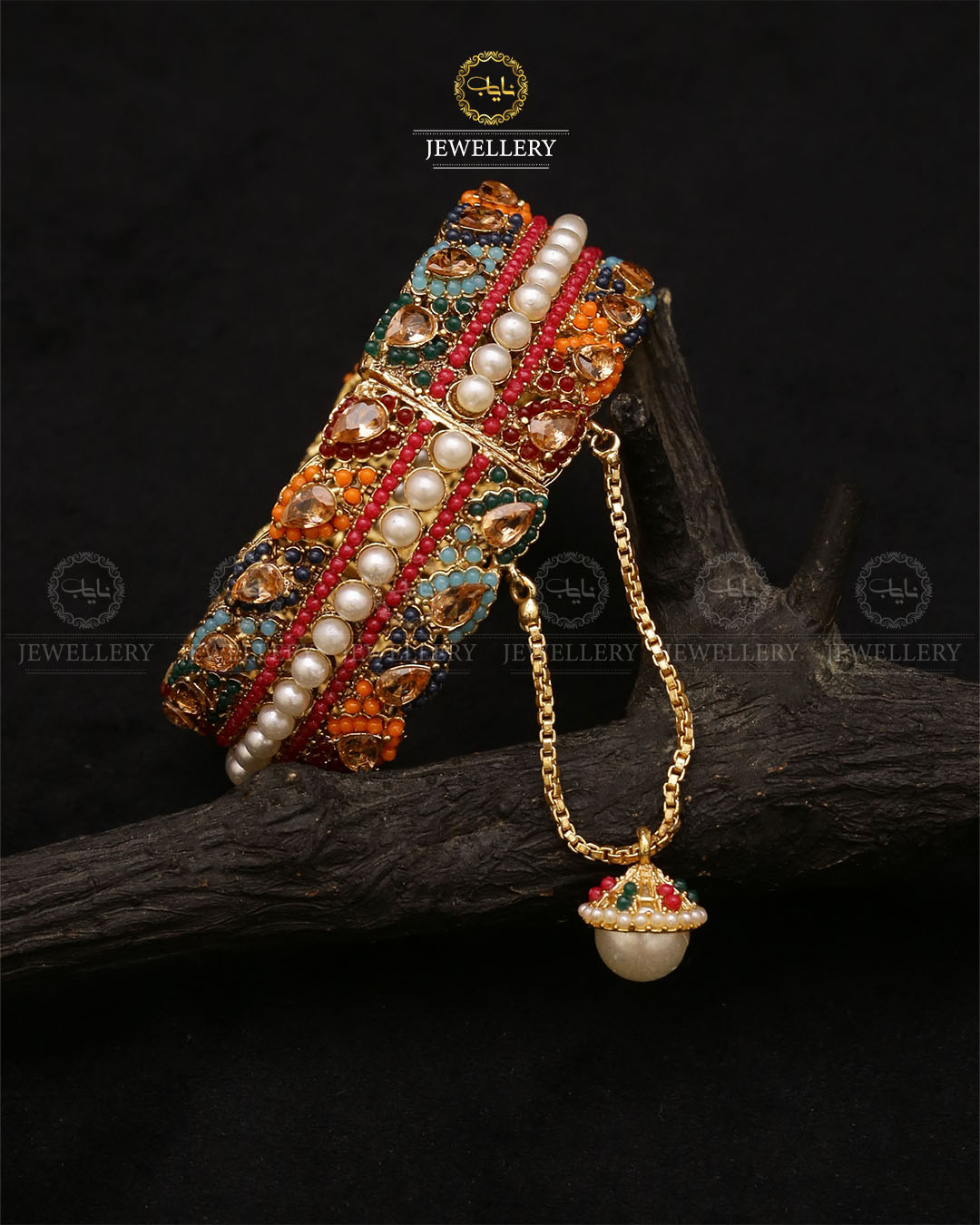 Maleeha Noratan Openable Kara (Each)-2677 Nayab Jewellery