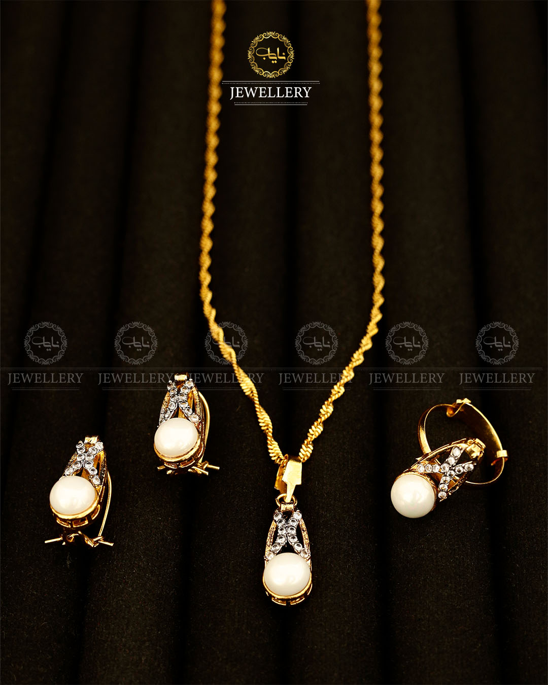 Jarao combo set with chain-2912