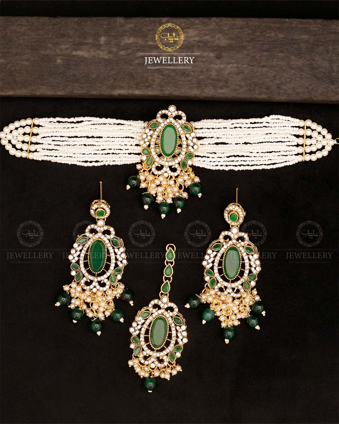 Handmade Turkish Chokar set-2856