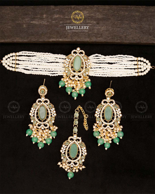 Handmade Turkish Chokar set-2856