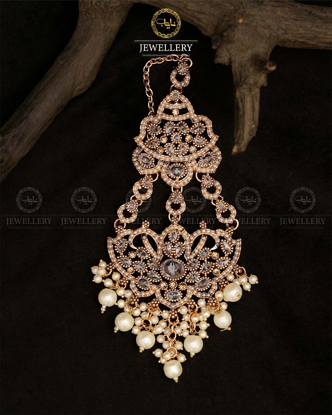 Rajhistani Mid size Jhumer-2775