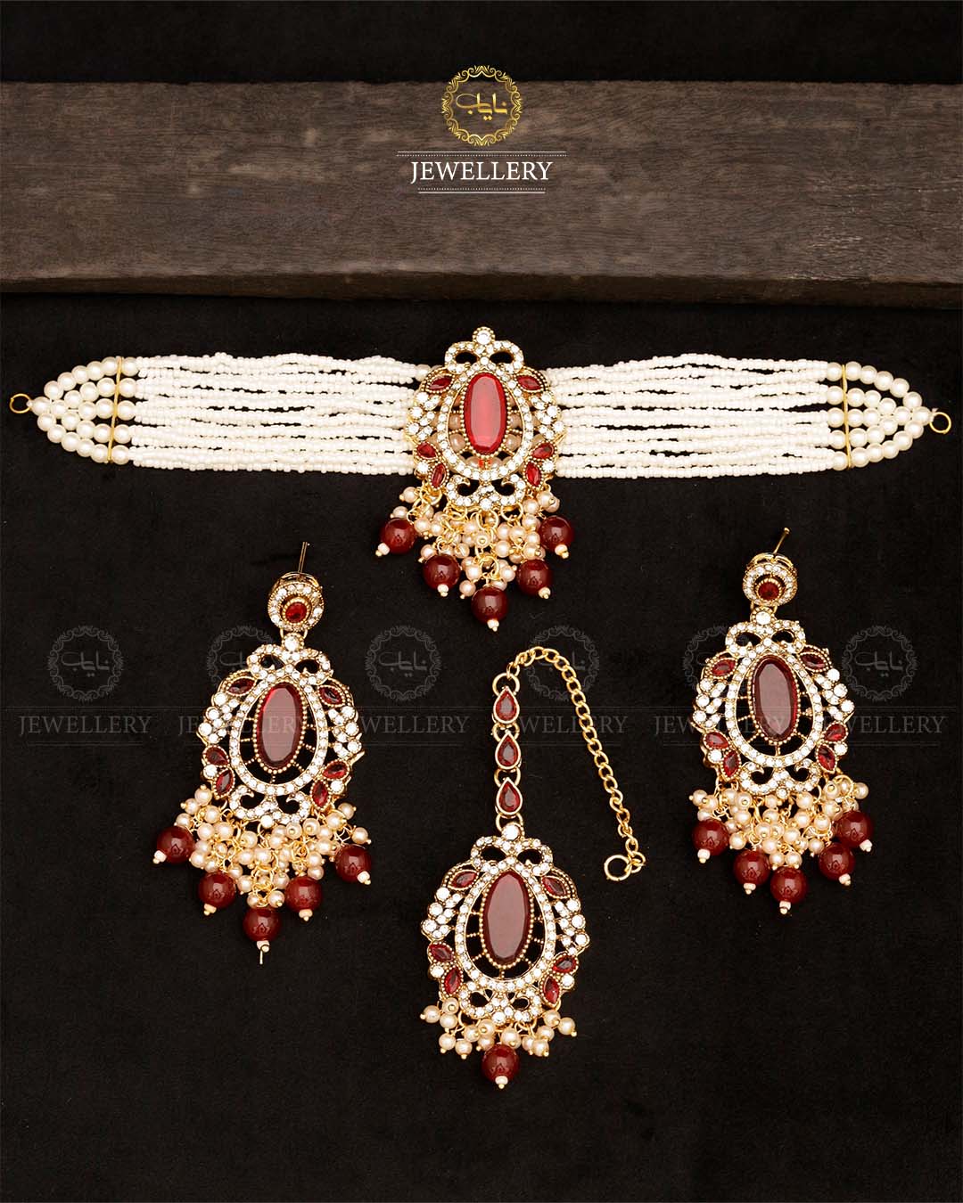 Handmade Turkish Chokar set-2856