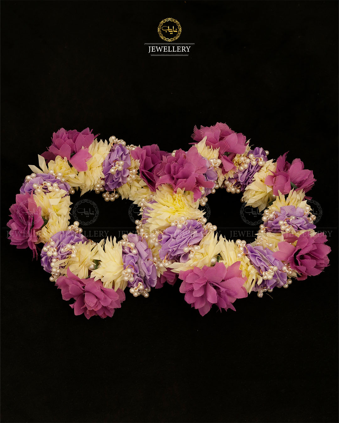 Mehndi Mayo Gajra (pair)-2546