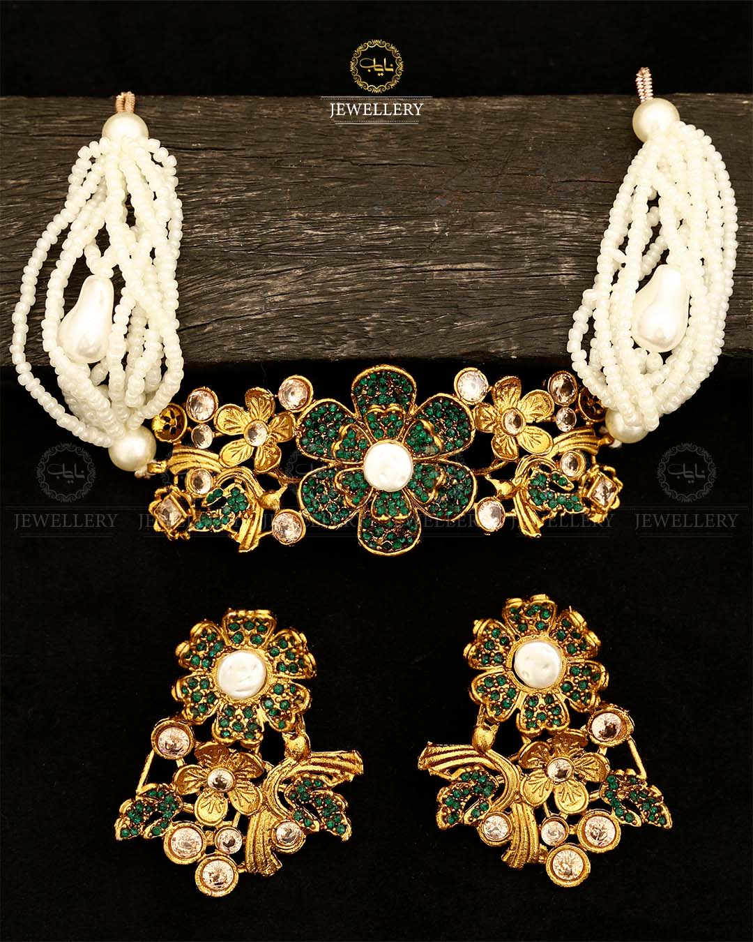 Designer Turkish Chokar set-2872