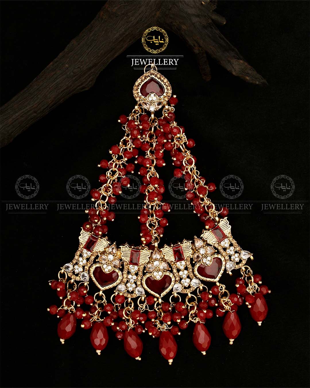 Designer Heart Jhomer-2904