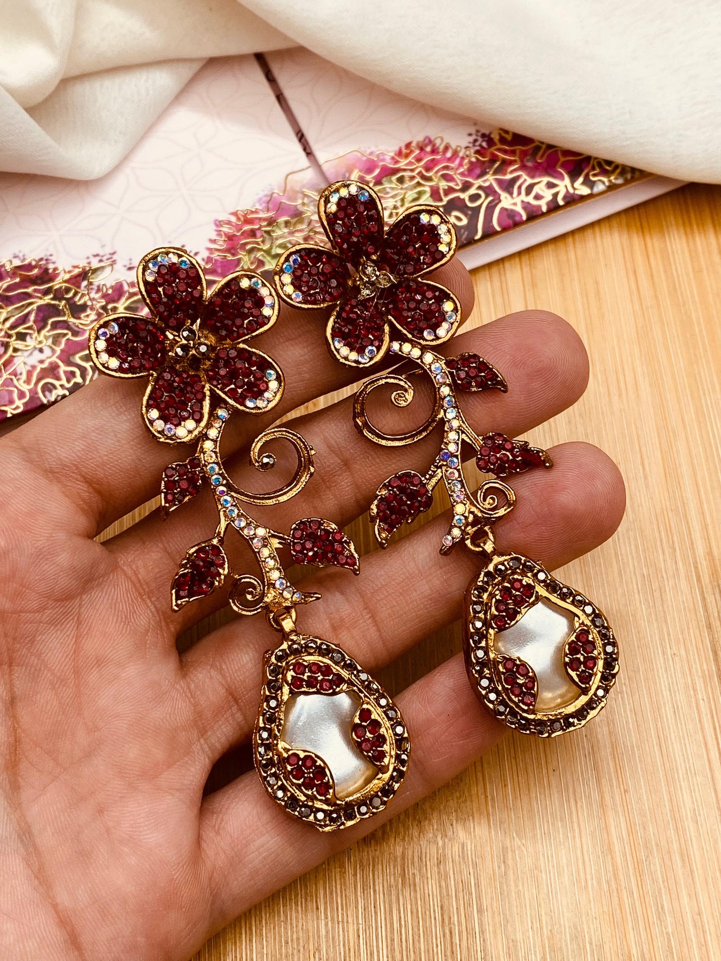 Turkish Earrings E-3018