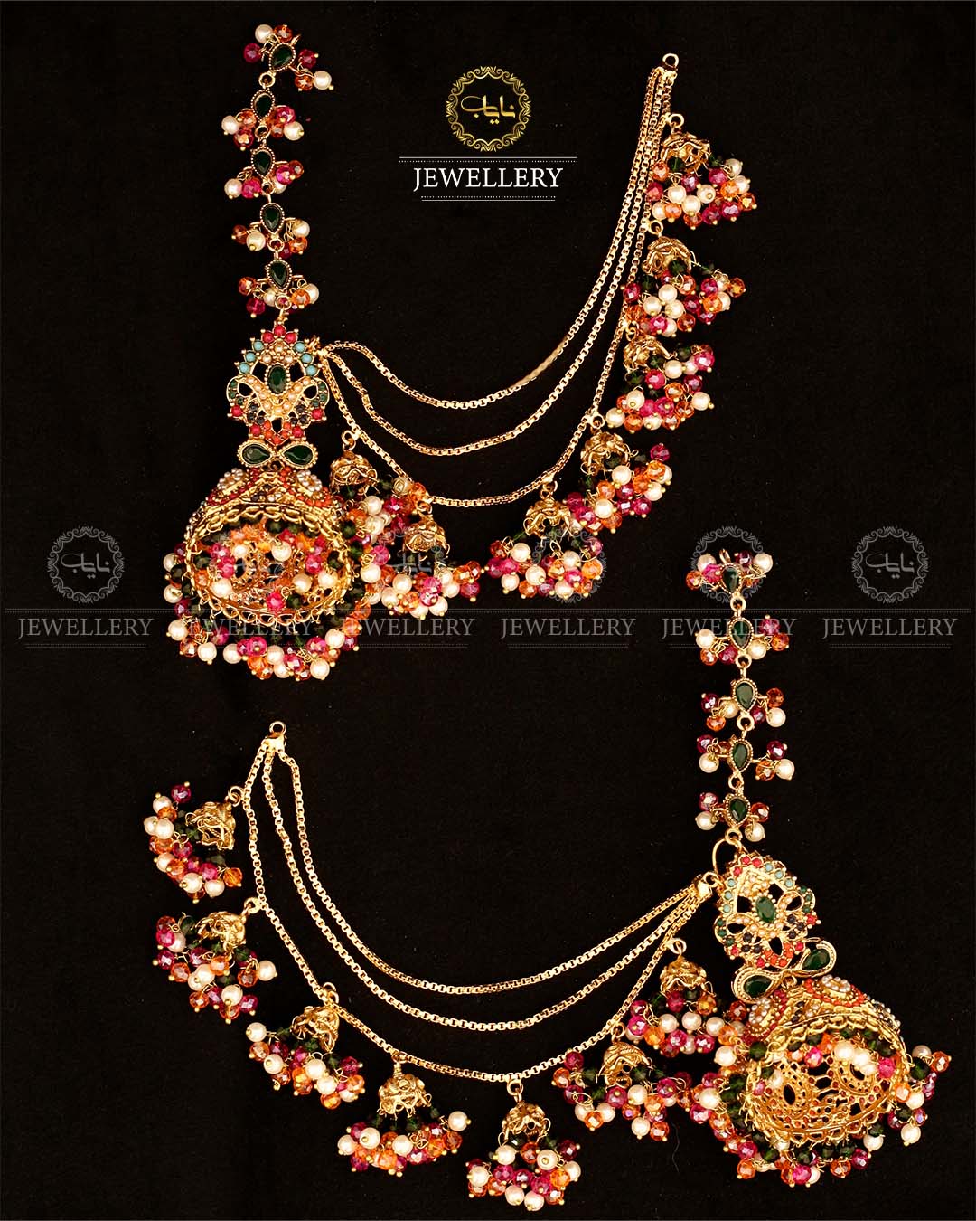 Noratan Bahubali Jhumka-2934