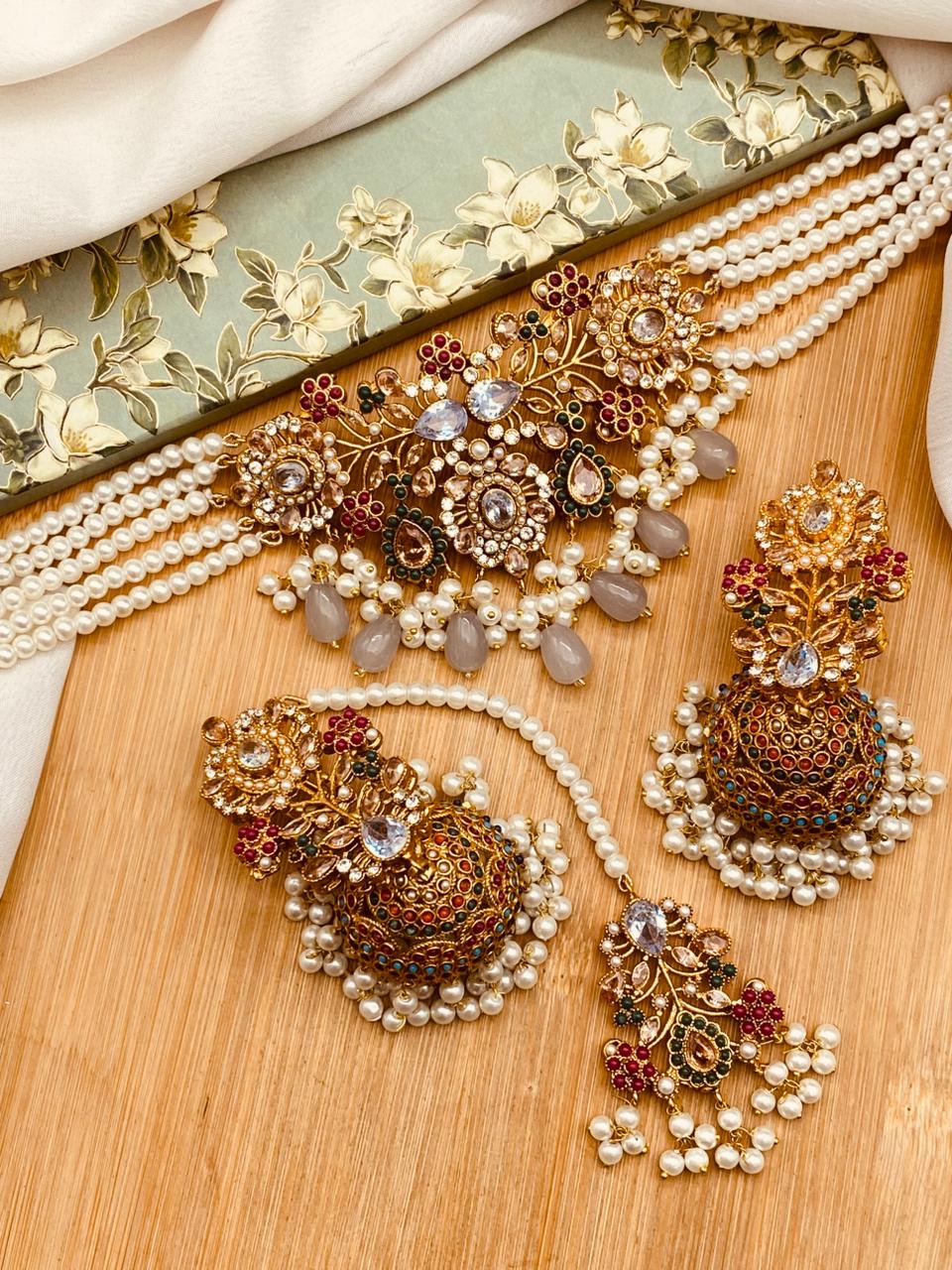 Noratan Chokar Set NJ-1420