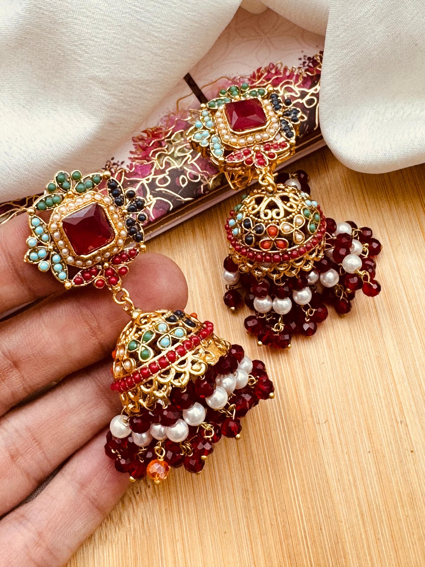 Noratan Jhumki E-3009
