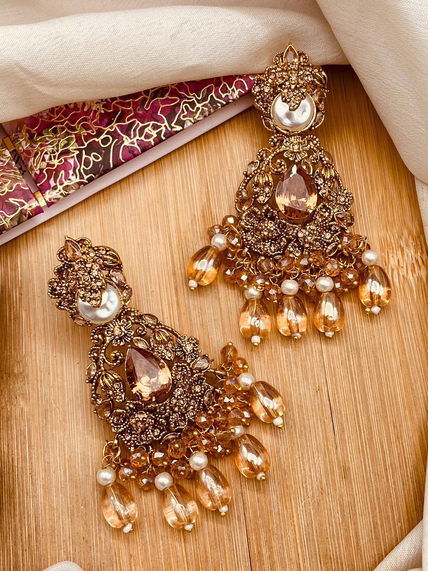 Turkish Earrings E-3020