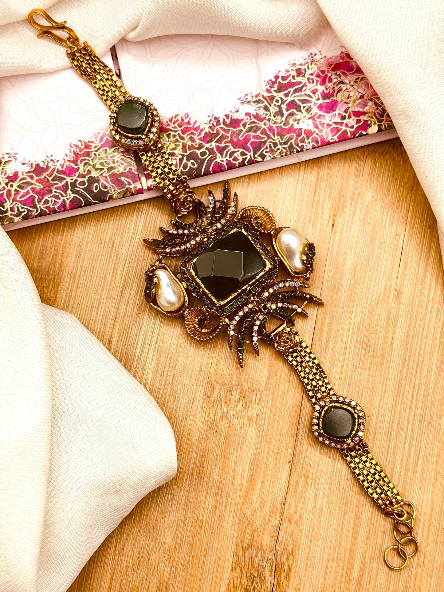 Turkish Dimond cutt Bracelet BL-5049