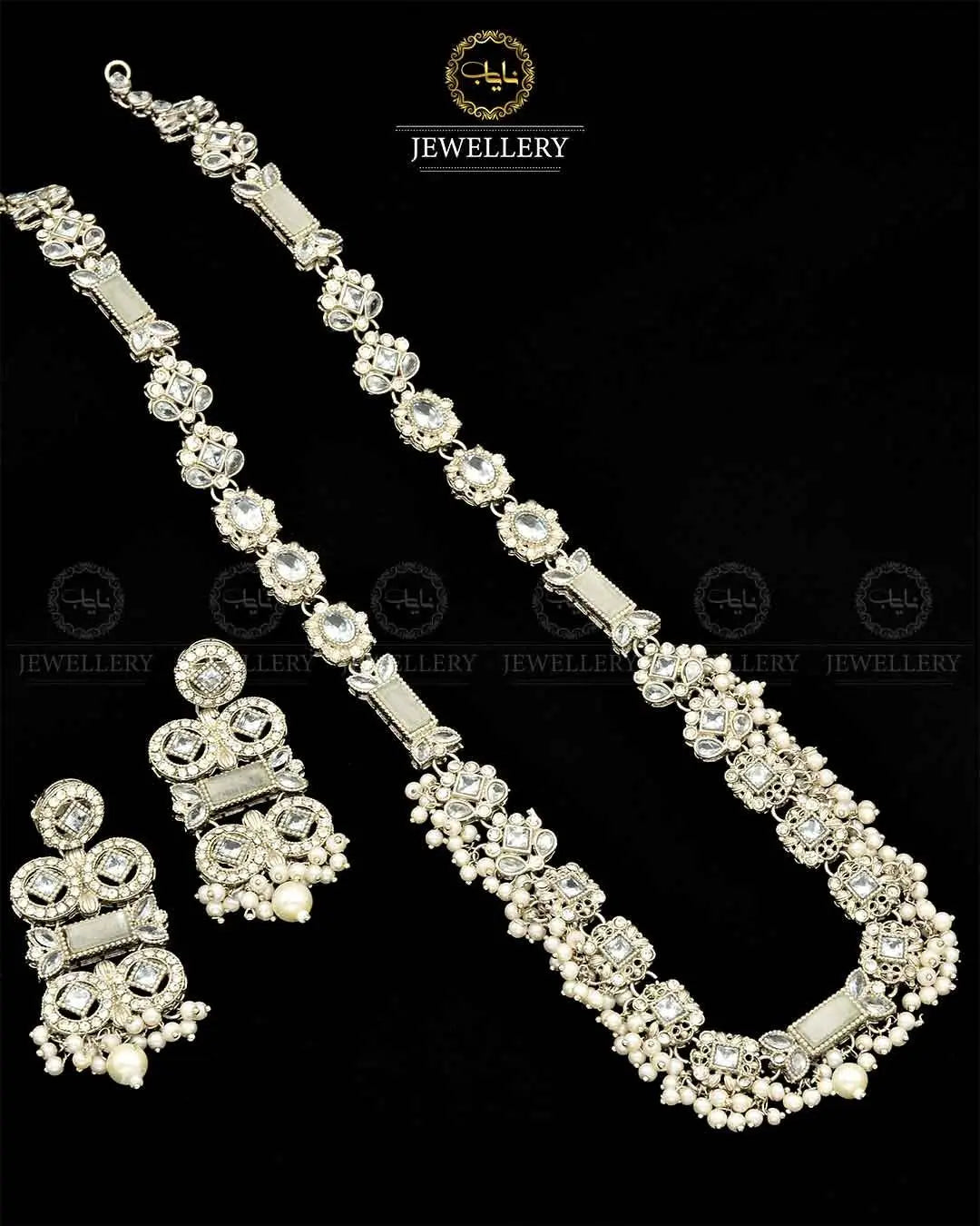 Egyptian Mala set NJ-1794-S Nayab Jewellery