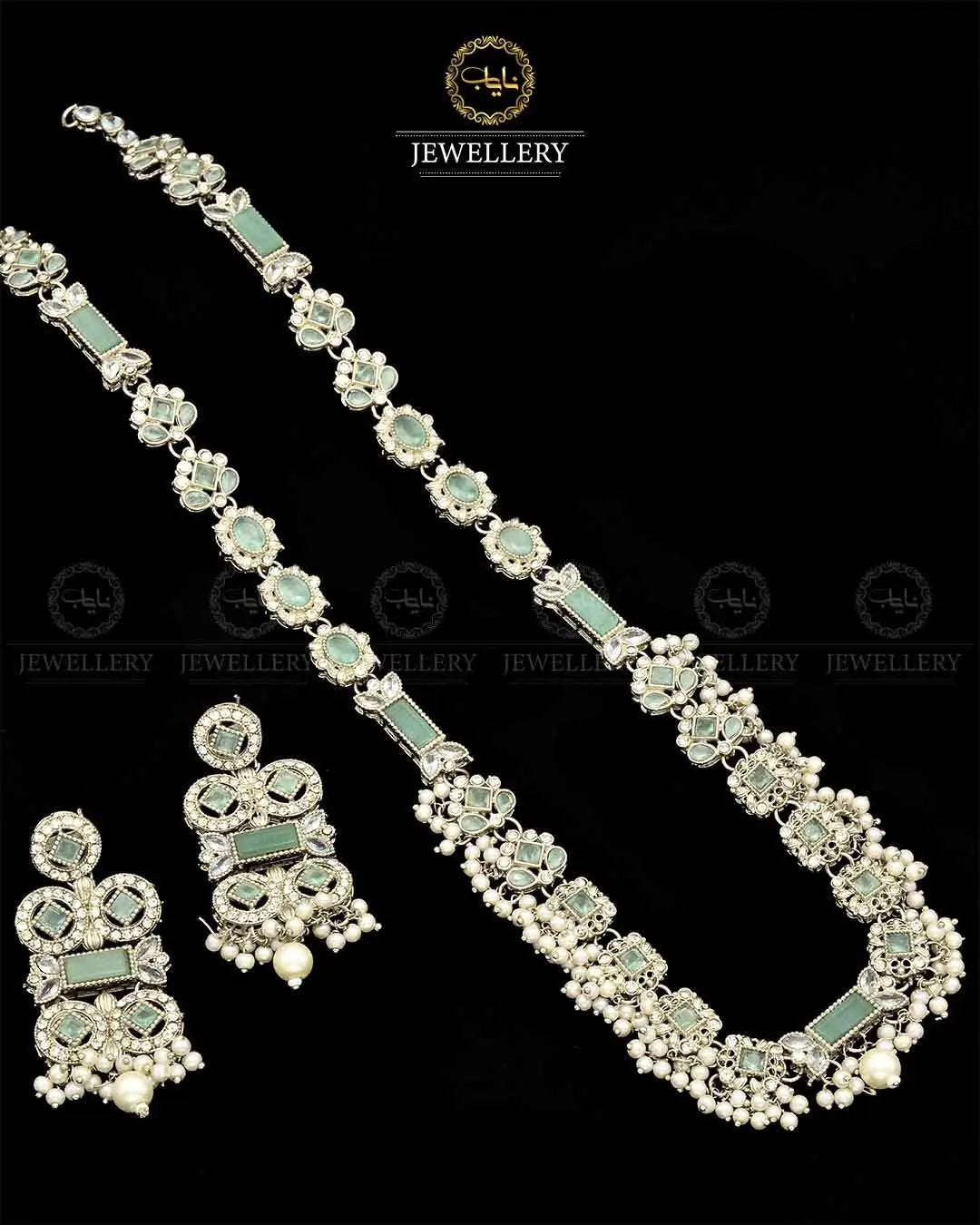Egyptian Mala set NJ-1794-S Nayab Jewellery