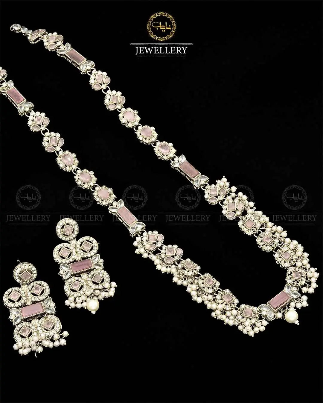 Egyptian Mala set NJ-1794-S Nayab Jewellery