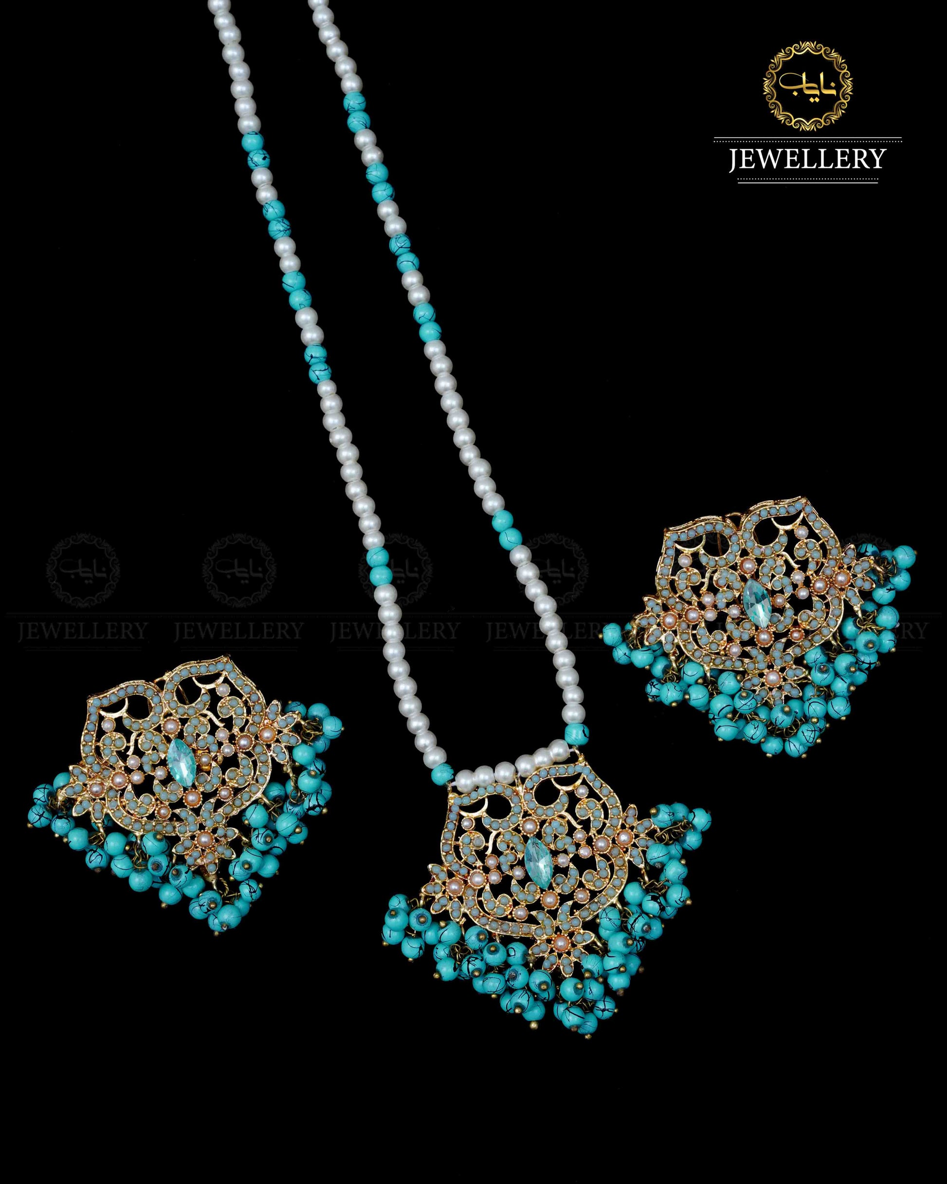 Hyedrabadi Mala set-1955 Nayab Jewellery