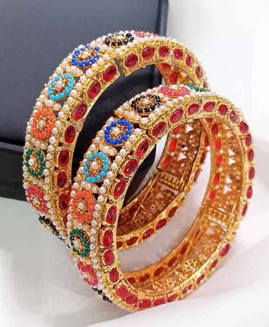 Noratan Openable Bangles NJ-1483