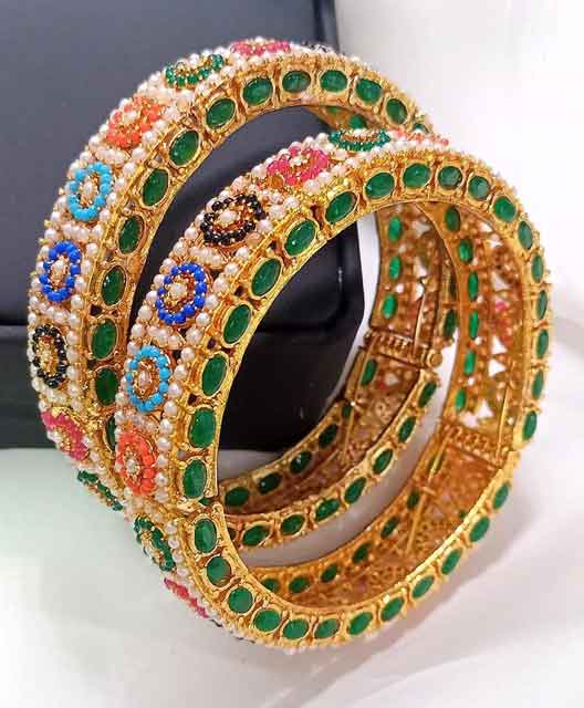 Noratan Openable Bangles NJ-1483