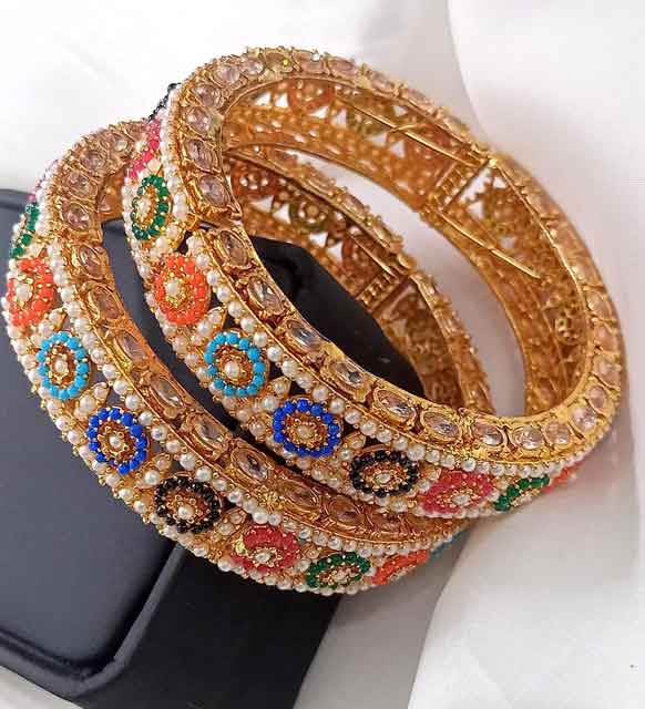 Noratan Openable Bangles NJ-1483