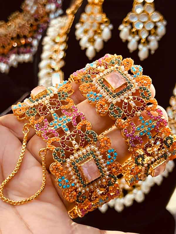 Noratan Openable Bangles NJ-1532