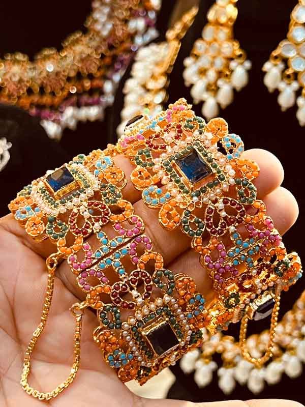 Noratan Openable Bangles NJ-1532
