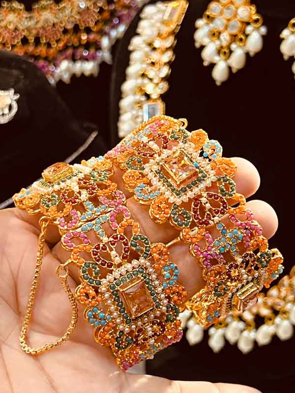 Noratan Openable Bangles NJ-1532