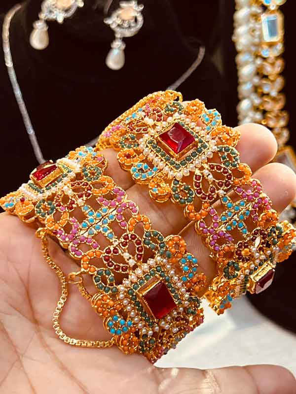 Noratan Openable Bangles NJ-1532