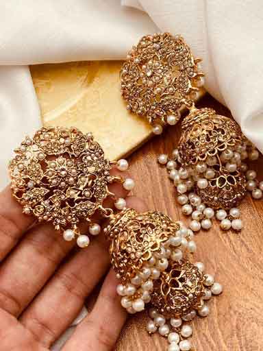 Noratan Double Jhumki NJ-1540