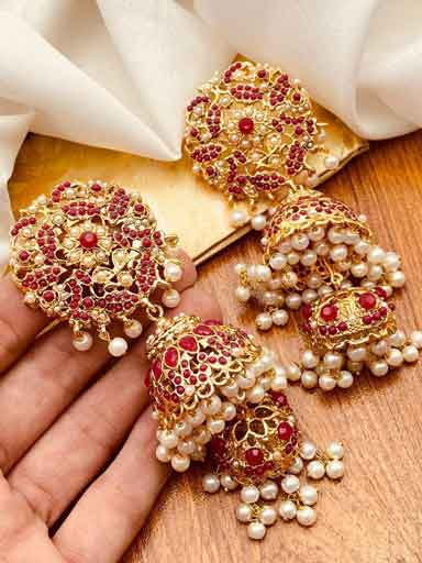 Noratan Double Jhumki NJ-1540