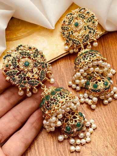 Noratan Double Jhumki NJ-1540