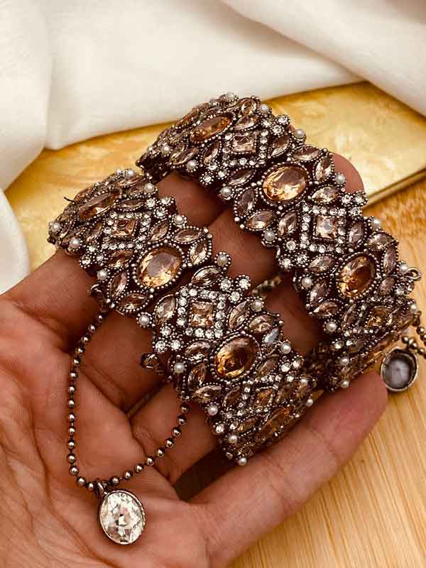 Egyptian Openable Bangles NJ-1564