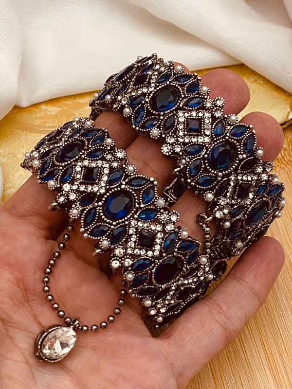 Egyptian Openable Bangles NJ-1564
