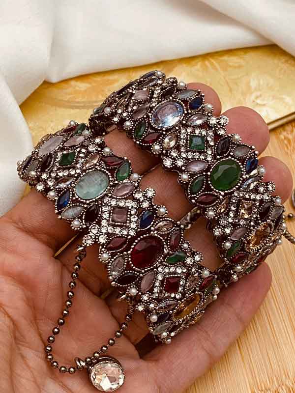 Egyptian Openable Bangles NJ-1564