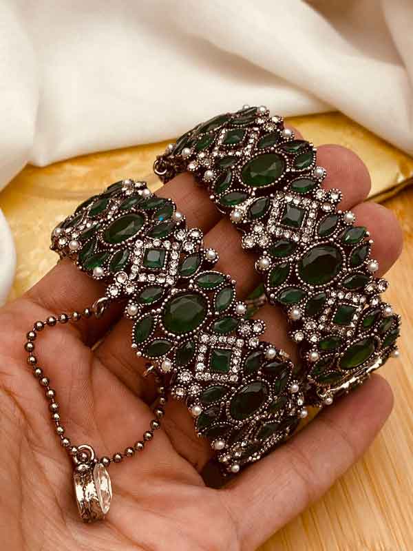 Egyptian Openable Bangles NJ-1564