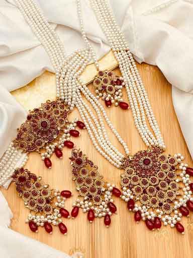 Noratan Bridal Set NJ-1595