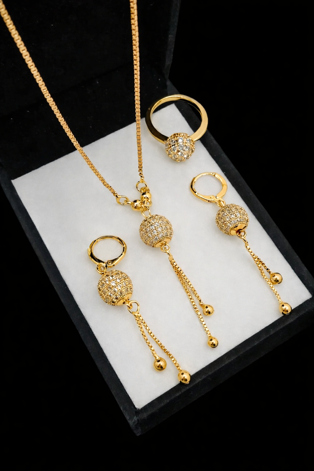 China Gold Combo Set NJ-1033