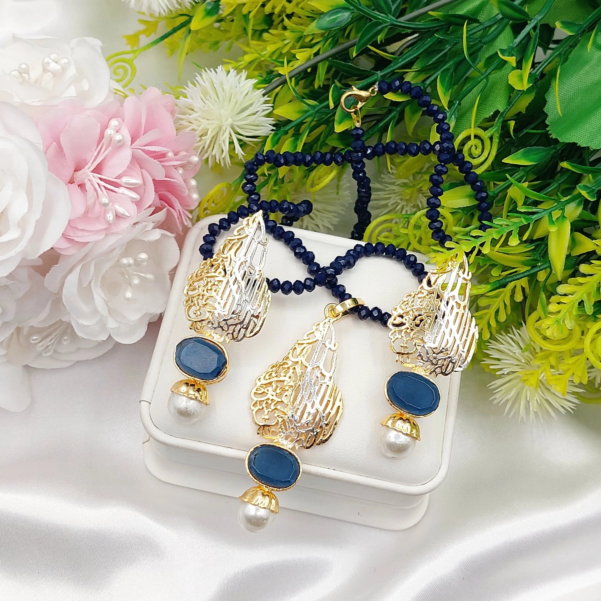 Kalma Locket set-2189 Nayab Jewellery