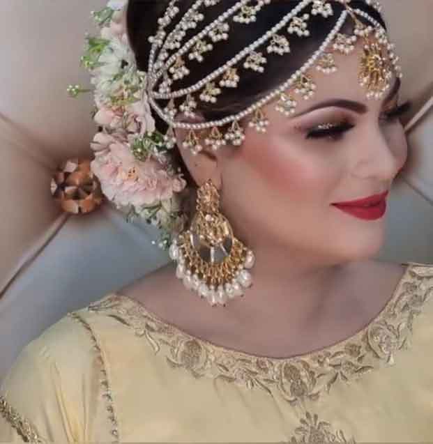 Kundan Full Head Matha Patti NJ-1527