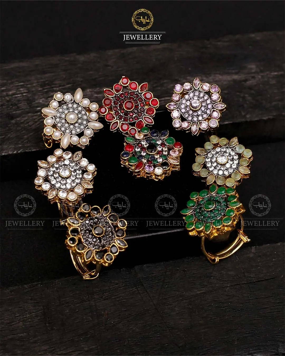 Turkish adjustable Ring-2085 Nayab Jewellery