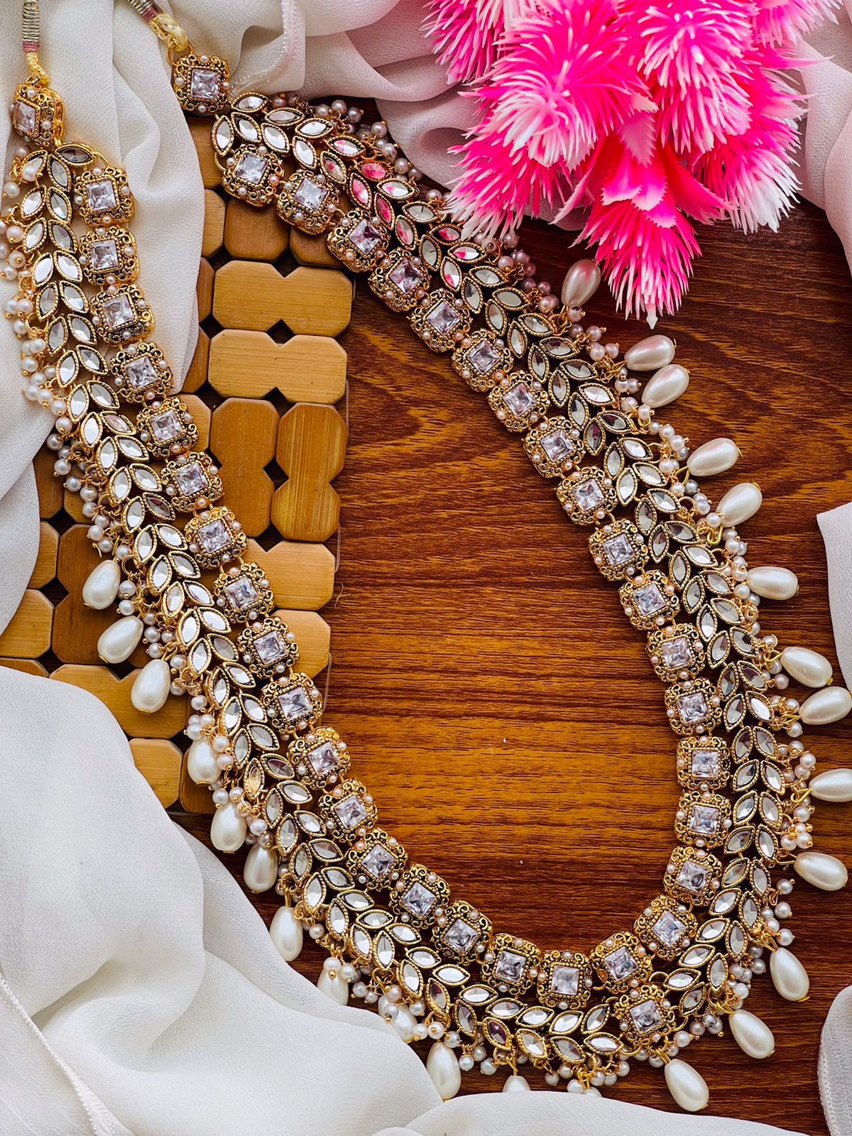 Turkish Mercery Mala set-2577 (Copy) Nayab Jewellery