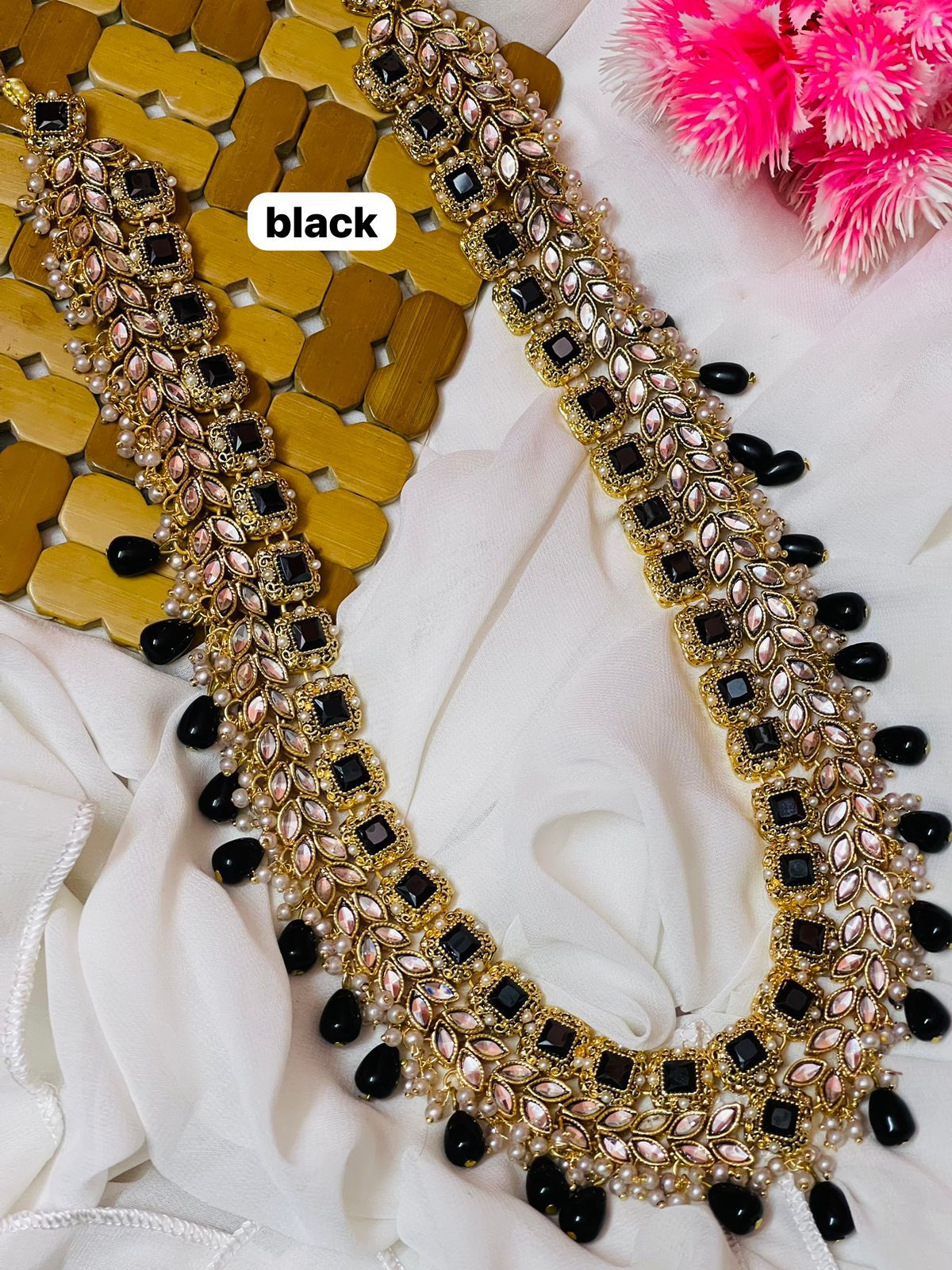 Turkish Mercery Mala set-2577 (Copy) Nayab Jewellery
