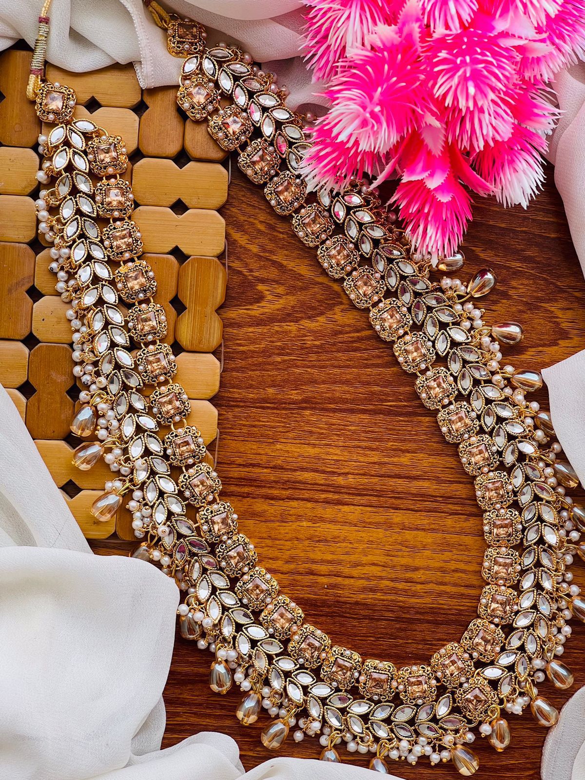 Turkish Mercery Mala set-2577 (Copy) Nayab Jewellery