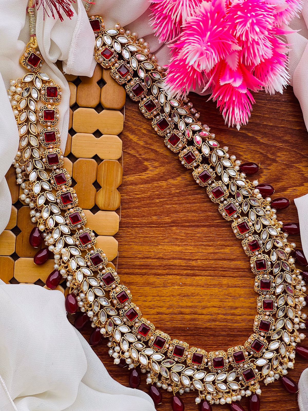 Turkish Mercery Mala set-2577 (Copy) Nayab Jewellery